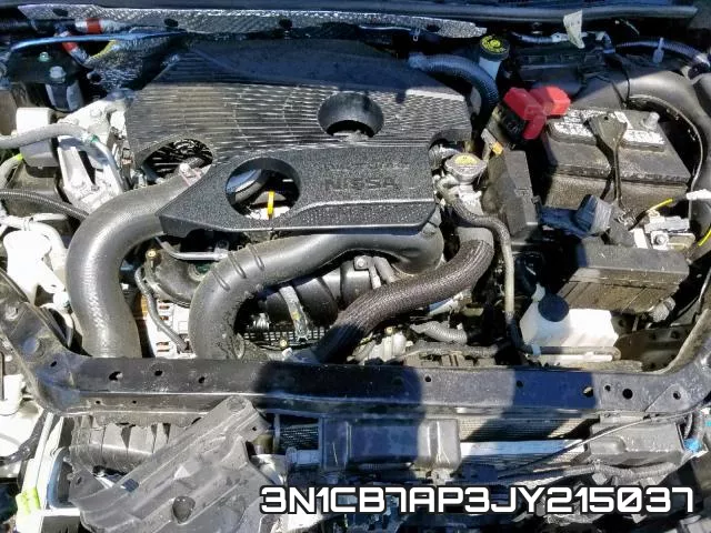 3N1CB7AP3JY215037 фото 8