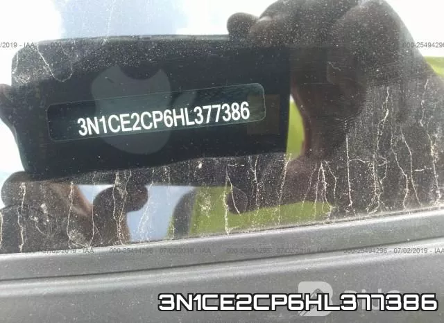 3N1CE2CP6HL377386 фото 10