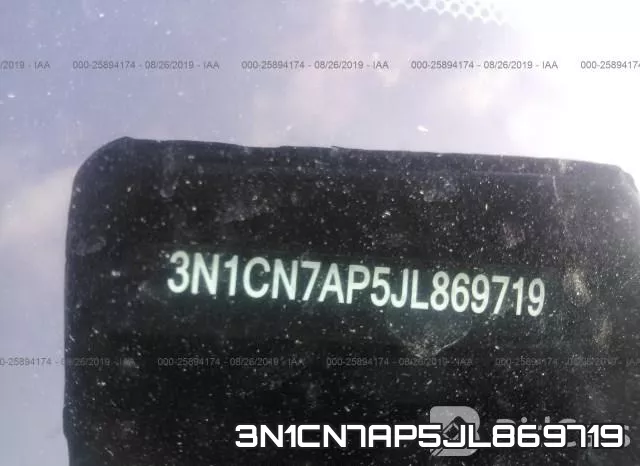 3N1CN7AP5JL869719 фото 10