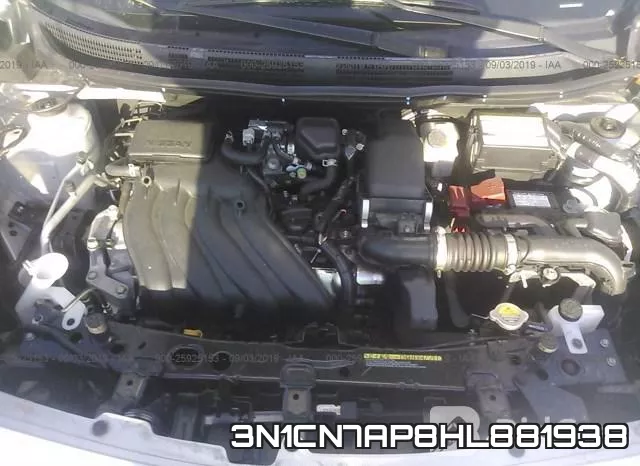3N1CN7AP8HL881938 фото 2