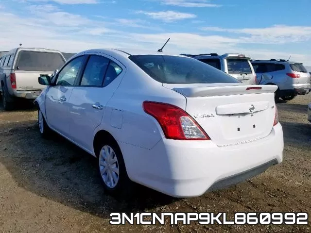 3N1CN7AP9KL860992 фото 3