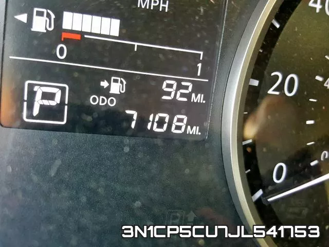 3N1CP5CU7JL541753 фото 9