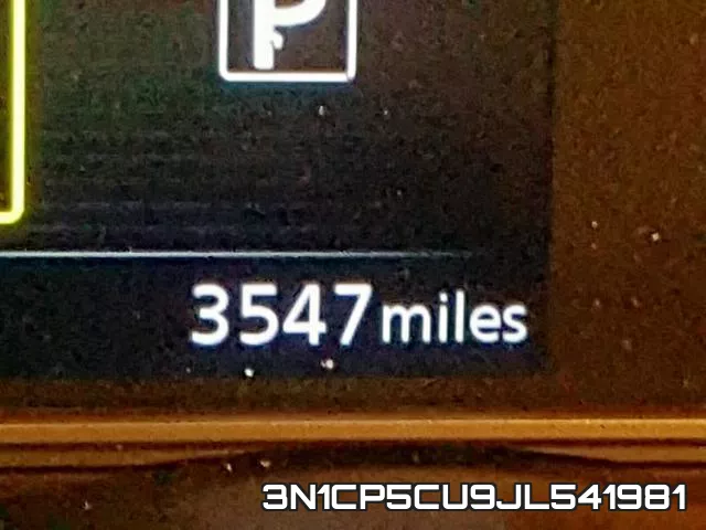 3N1CP5CU9JL541981 фото 8