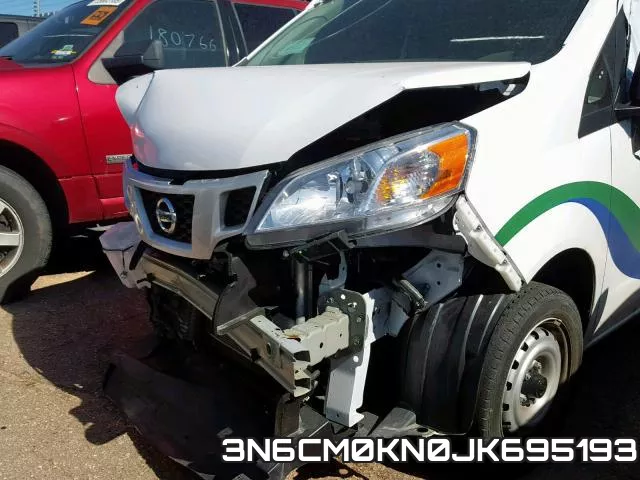 3N6CM0KN0JK695193 фото 2