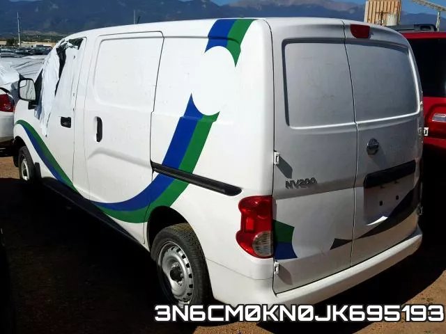 3N6CM0KN0JK695193 фото 4
