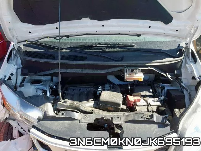 3N6CM0KN0JK695193 фото 8