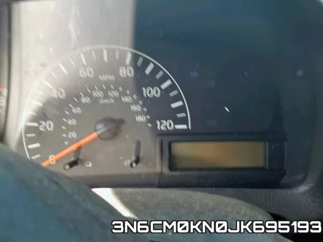 3N6CM0KN0JK695193 фото 9