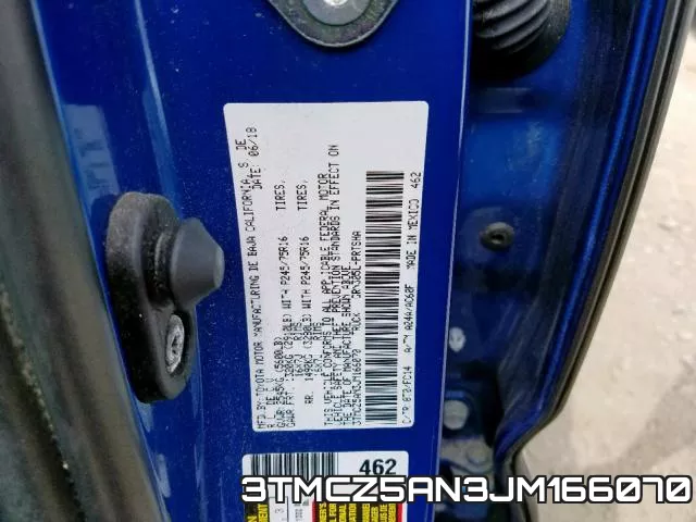 3TMCZ5AN3JM166070 фото 2