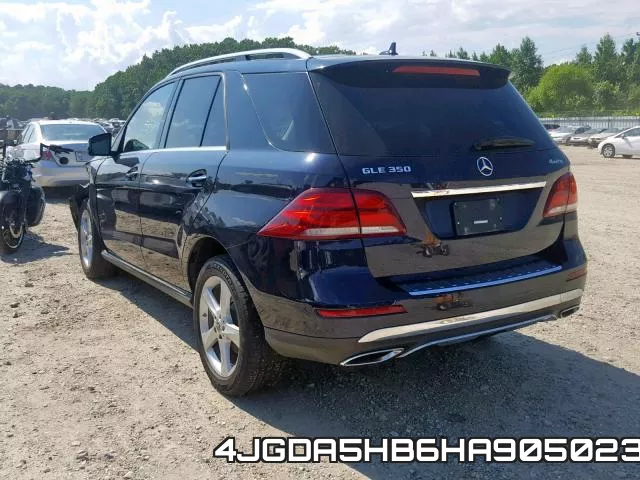 4JGDA5HB6HA905023 фото 4
