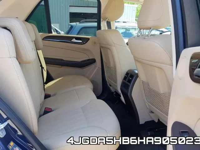 4JGDA5HB6HA905023 фото 7
