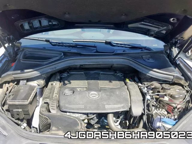 4JGDA5HB6HA905023 фото 8