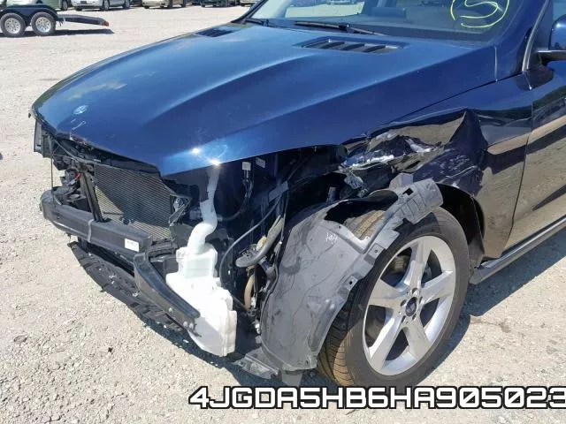 4JGDA5HB6HA905023 фото 10