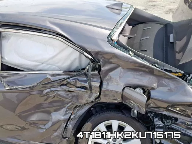 4T1B11HK2KU715175 фото 10