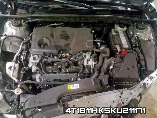 4T1B11HK5KU211171 фото 8