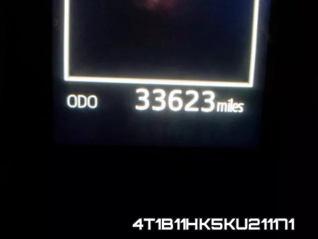 4T1B11HK5KU211171 фото 9