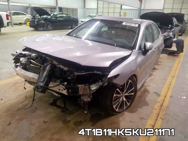 4T1B11HK5KU211171 фото 10