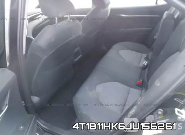 4T1B11HK6JU156261 фото 9