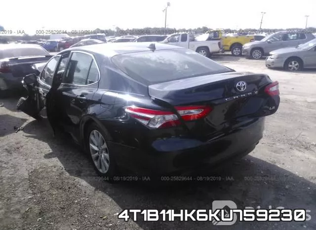 4T1B11HK6KU759230 фото 3