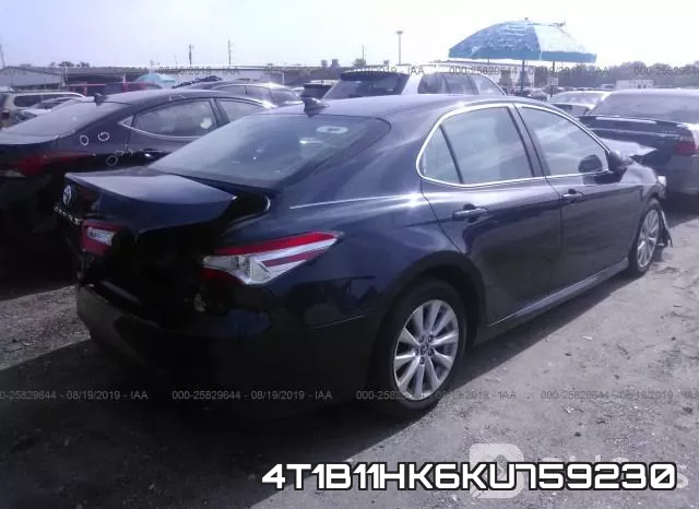 4T1B11HK6KU759230 фото 4