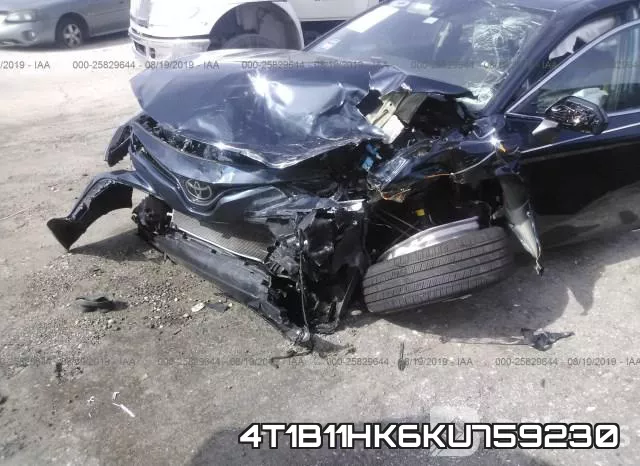 4T1B11HK6KU759230 фото 6