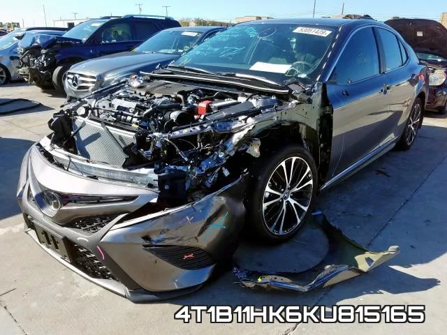 4T1B11HK6KU815165 фото 2