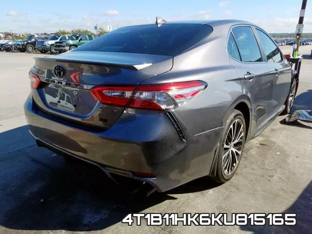 4T1B11HK6KU815165 фото 4