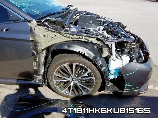 4T1B11HK6KU815165 фото 9