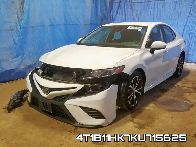 4T1B11HK7KU715625 фото 3