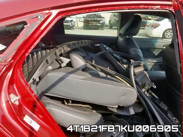 4T1B21FB7KU006905 фото 6