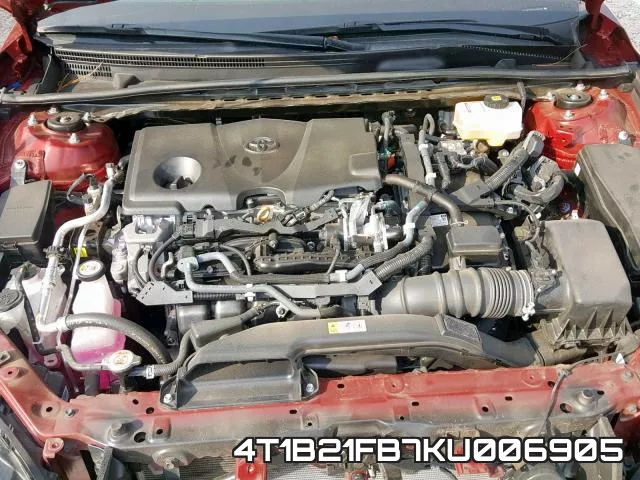 4T1B21FB7KU006905 фото 7