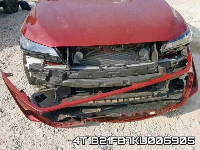 4T1B21FB7KU006905 фото 9
