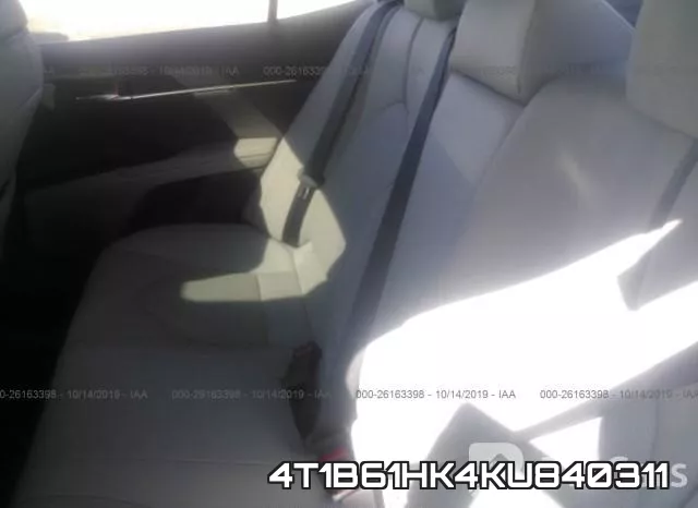 4T1B61HK4KU840311 фото 7