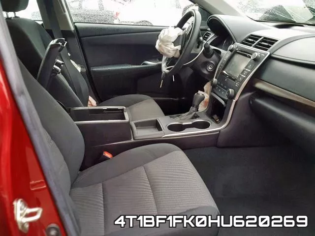 4T1BF1FK0HU620269 фото 5