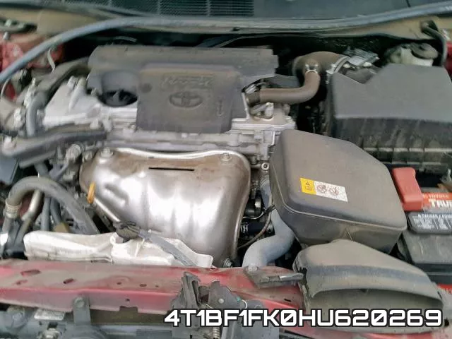 4T1BF1FK0HU620269 фото 7