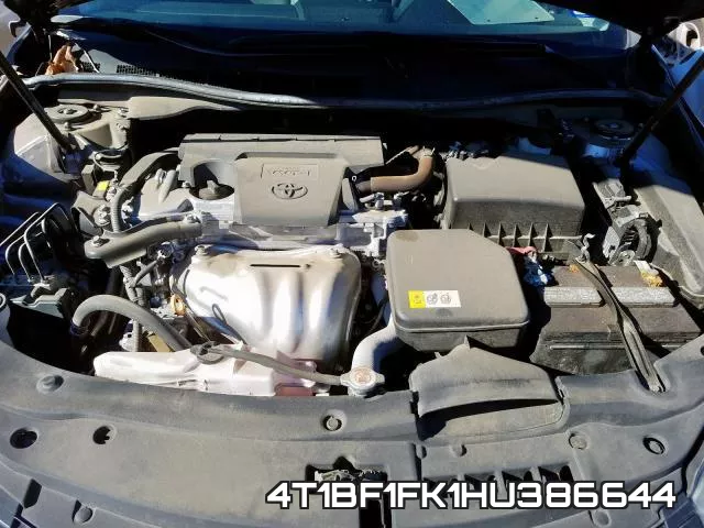 4T1BF1FK1HU386644 фото 8