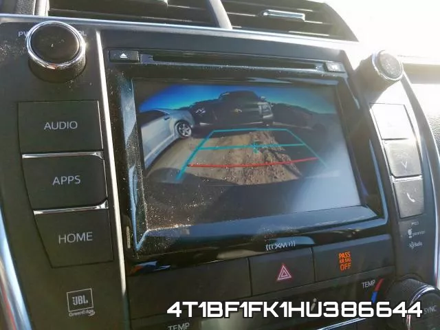 4T1BF1FK1HU386644 фото 10