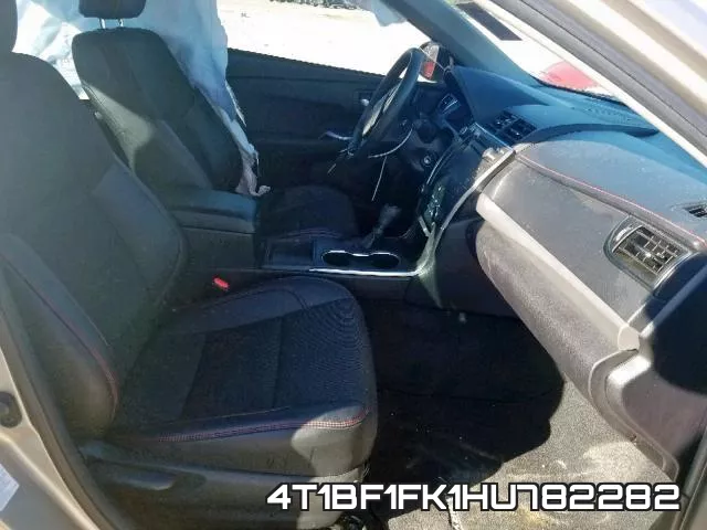 4T1BF1FK1HU782282 фото 6