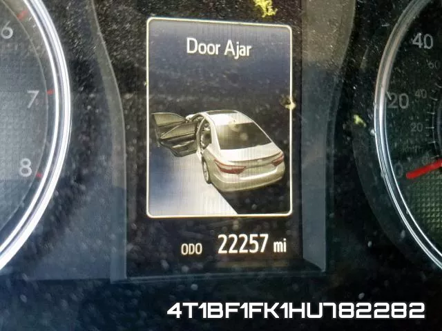 4T1BF1FK1HU782282 фото 8