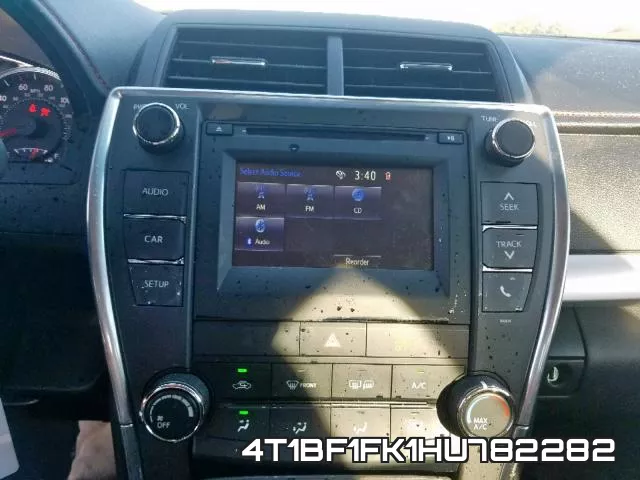 4T1BF1FK1HU782282 фото 9