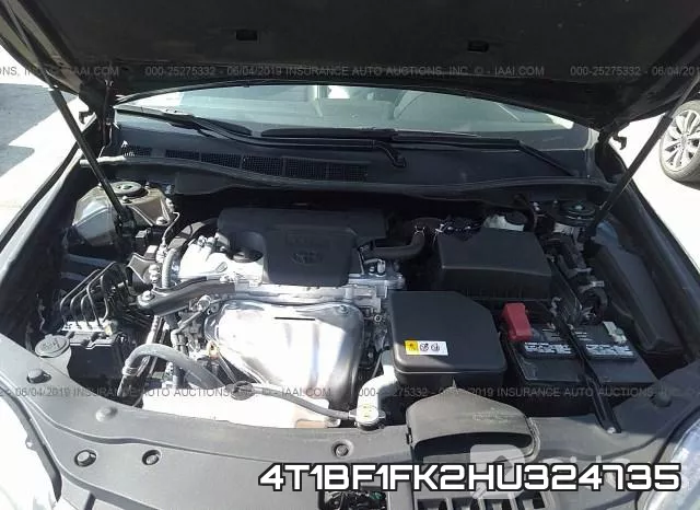4T1BF1FK2HU324735 фото 2