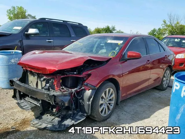 4T1BF1FK2HU694423 фото 3