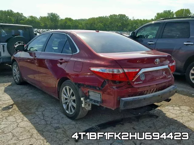 4T1BF1FK2HU694423 фото 4