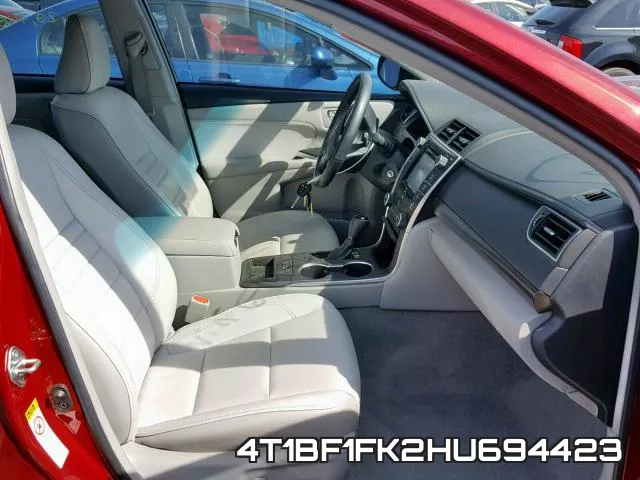 4T1BF1FK2HU694423 фото 6