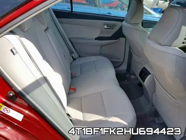 4T1BF1FK2HU694423 фото 7