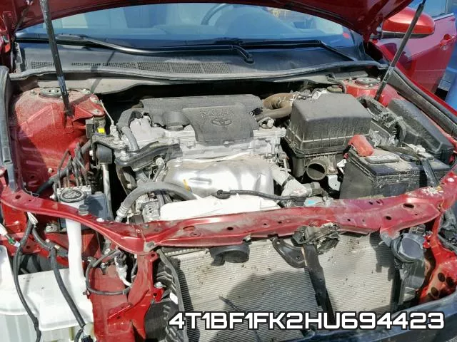4T1BF1FK2HU694423 фото 8