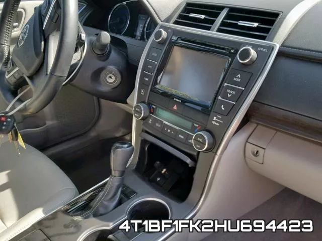 4T1BF1FK2HU694423 фото 9