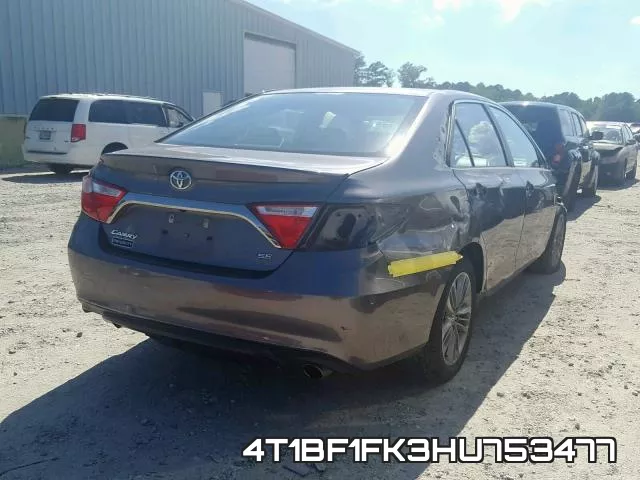 4T1BF1FK3HU753477 фото 4