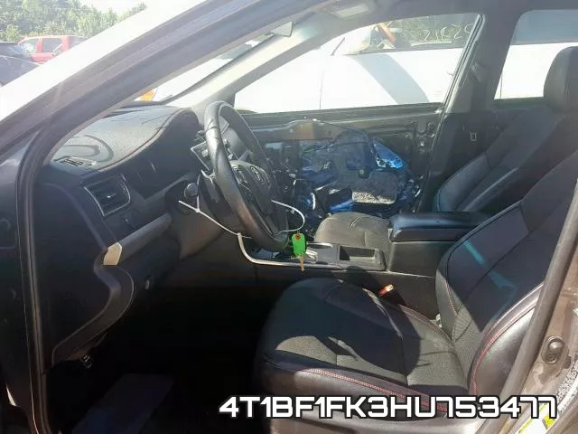 4T1BF1FK3HU753477 фото 5