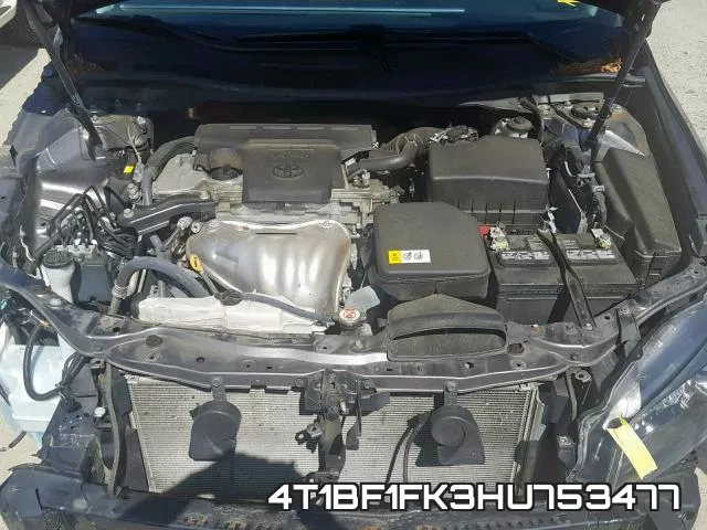 4T1BF1FK3HU753477 фото 6