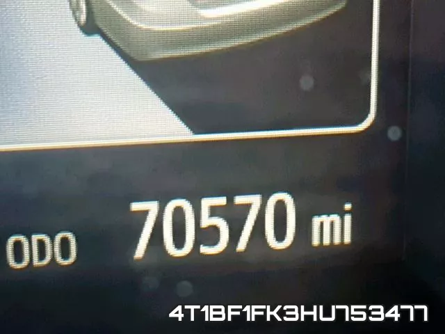 4T1BF1FK3HU753477 фото 7
